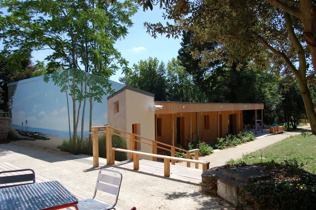 La Brise De Mer Saint-Michel-Chef-Chef Exterior foto