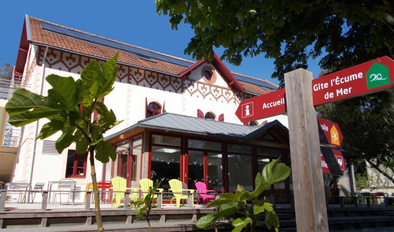La Brise De Mer Saint-Michel-Chef-Chef Exterior foto